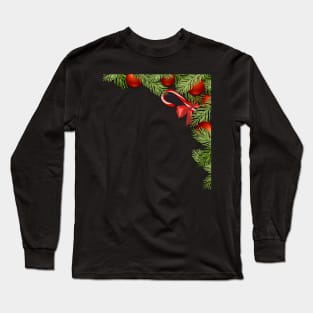 Merry Christmas Decorations Long Sleeve T-Shirt